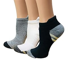 A4 - 3 Multicolour - No Show - 3 Pairs