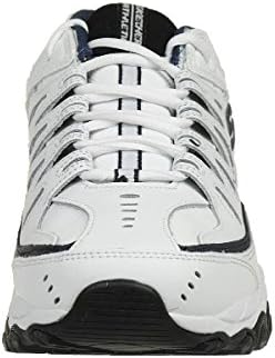 Skechers Men's Fit Reprint Oxford,White/Navy,10.5 M US | Image 2