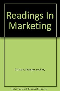 Hardcover Readings in Marketing Book
