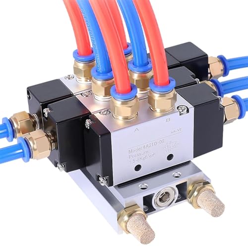 Distributeur pneumatique 4A310-10 de commande d'air pour vérin industriel - 7