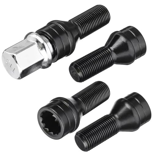 Tornillos rueda perno para 4 Series Cabrio F33 2016 kit recambio llantas OEM 36136776076