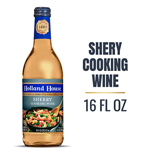 Holland House Sherry Cooking Wine, Ideal For Cooking, Roasting And Marinating, 16 Fl Oz #TOP1