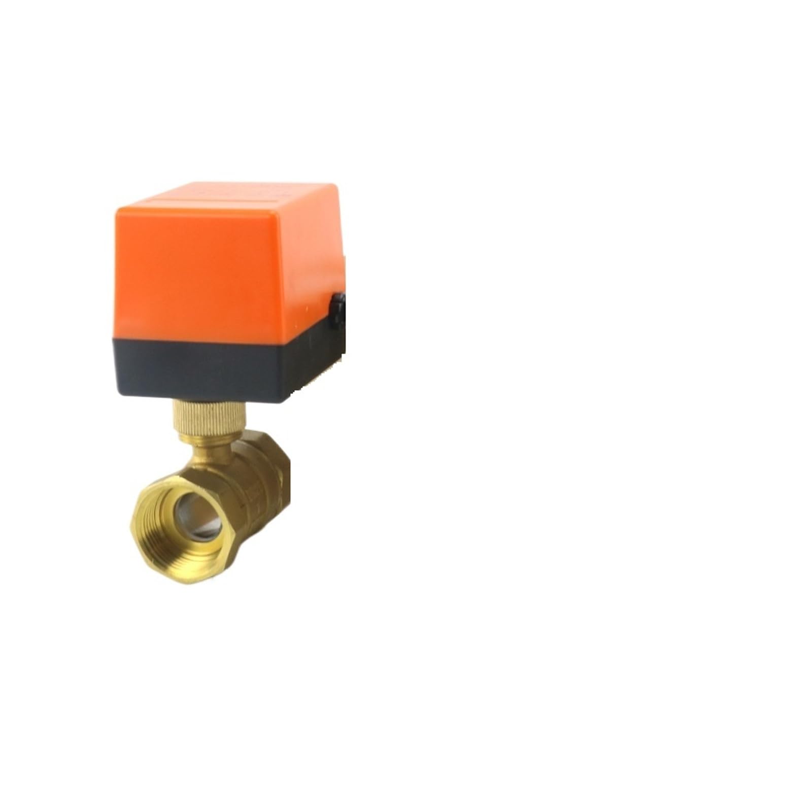 Vanne à bille motorisée 1/2 anti-fuite électrique 12V en laiton pour coupure automatique