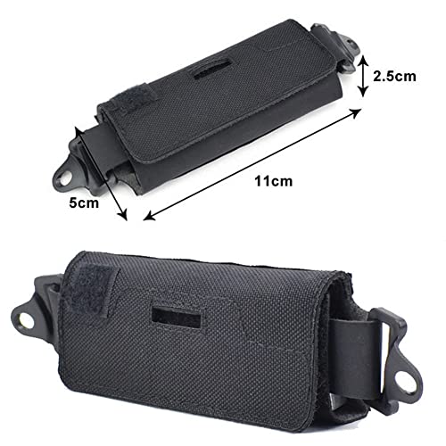 Kit de contrepoids sac d'équilibrage pour casque tactique militaire - 2