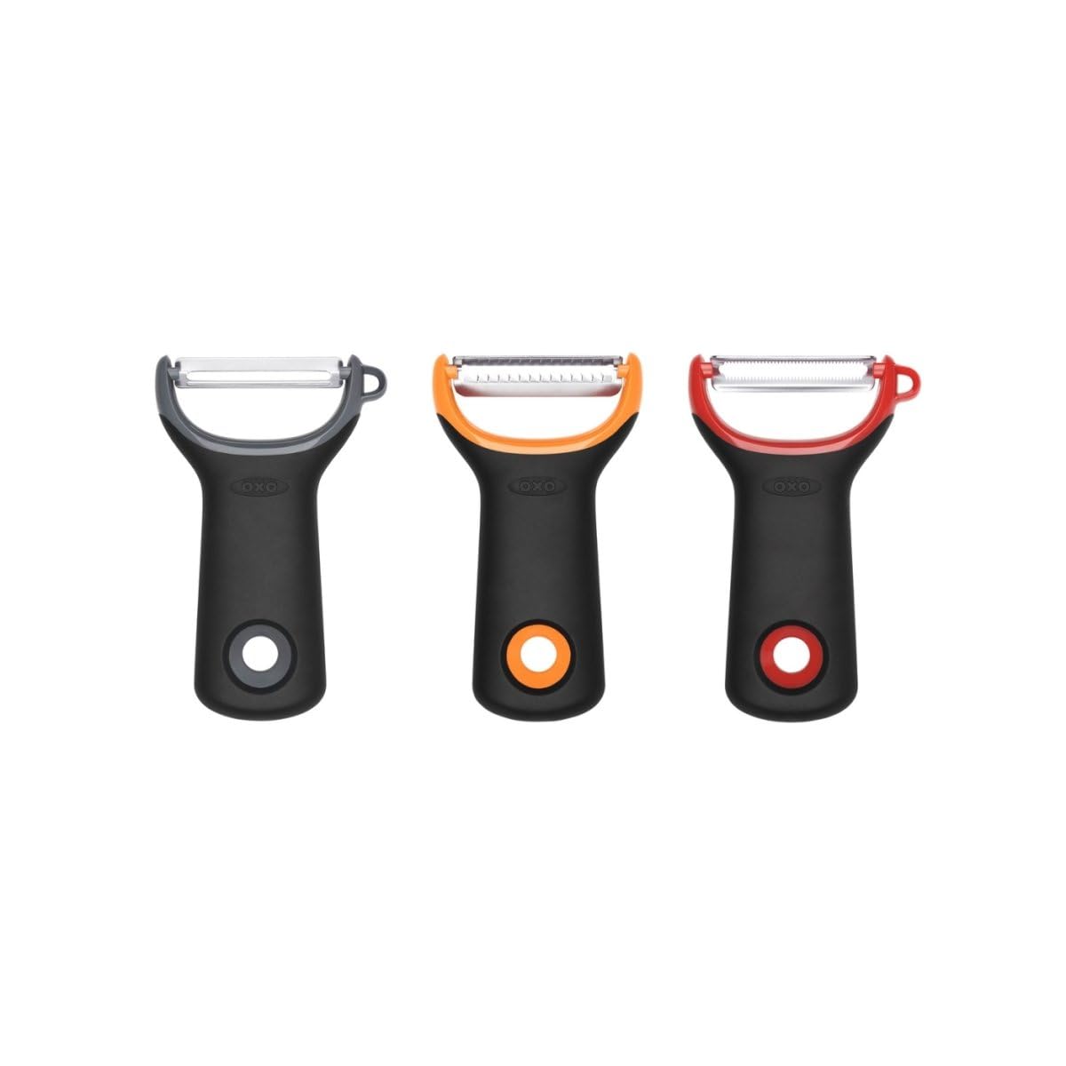 OXO Good Grips 3 Piece Y-Prep Peeler Set