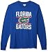 NCAA Florida Gators Men's OTS Rival Long Sleeve Tee, Royal, Large