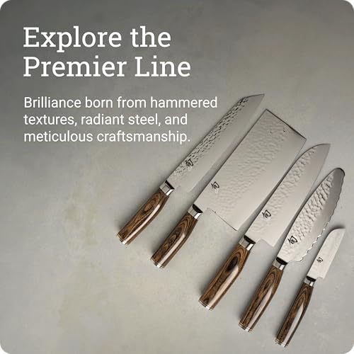 Shun Premier Cleaver - Thumbnail 4