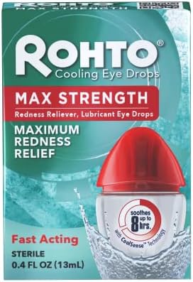 Rohto Maximum Redness Relief (9842)