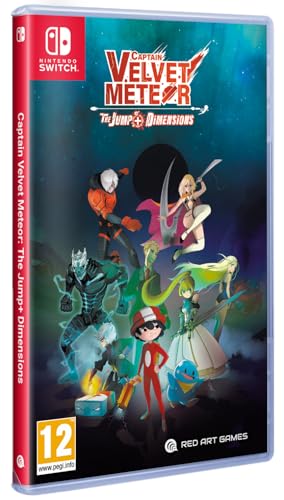 Captain Velvet Meteor juego de estrategia Switch para pensar