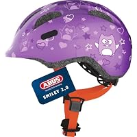 ABUS Kinderhelm Smiley 2.0 - Robuster Fahrradhelm für Mädchen und Jungs