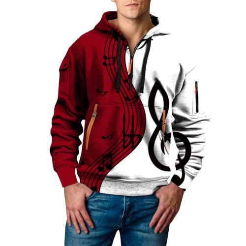Sudadera sin mangas hombre con capucha para evitar el sudor y vestir con estilo juvenil M