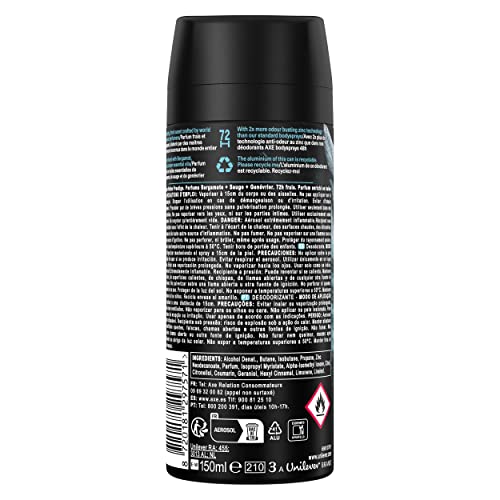 Desodorante Axe Aqua Bergamot