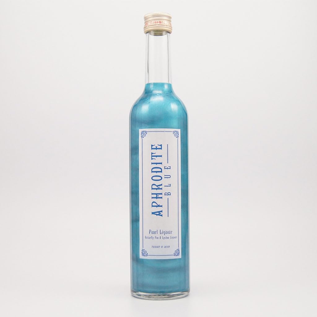 Amazon.co.jp: 北岡本店 アフロディーテ ブルー 500ml 1本 APHRODITE