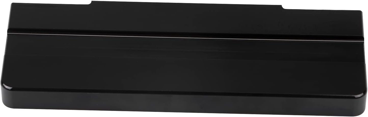 Gloss/Vivid Black Battery Box Top Cover Lid for Harley Sportster XL 883 1200 XL883R XL883C Custom XL1200C Custom XLH 883 1200 1997-2003