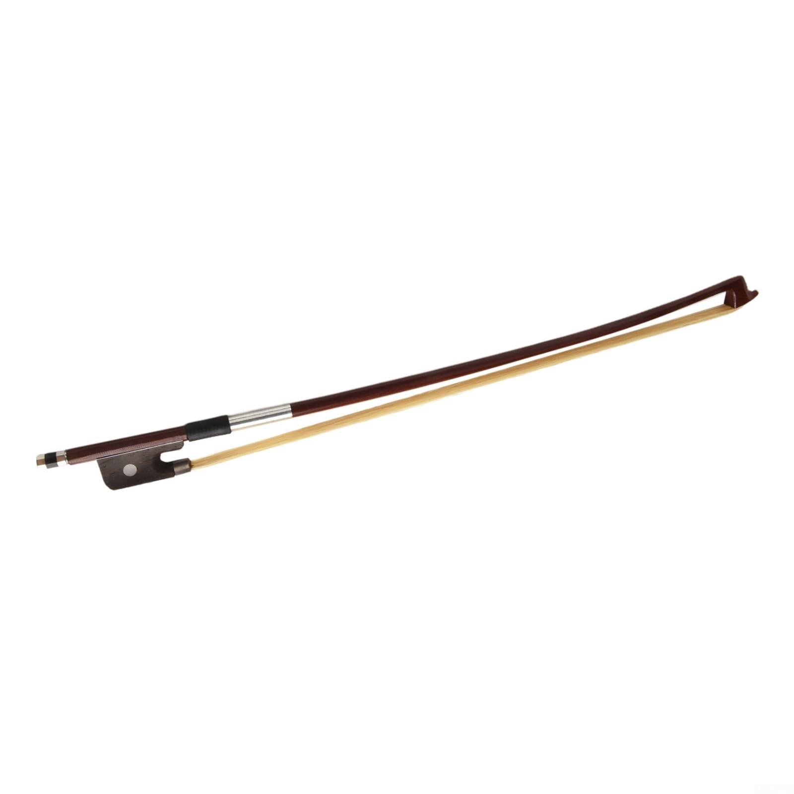 Arco per violoncello per principianti 1/8 in legno rosso crine di cavallo accessorio forte risposta rigida lunghezza 56,5 cm