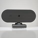 W4 2K Autofocus Webcam with Dual Mics & LED Light, 1080P 60fps/2K 50fps, USB Streaming Camera for PC, Laptop, Switch 2, Desktop - Plug and Play