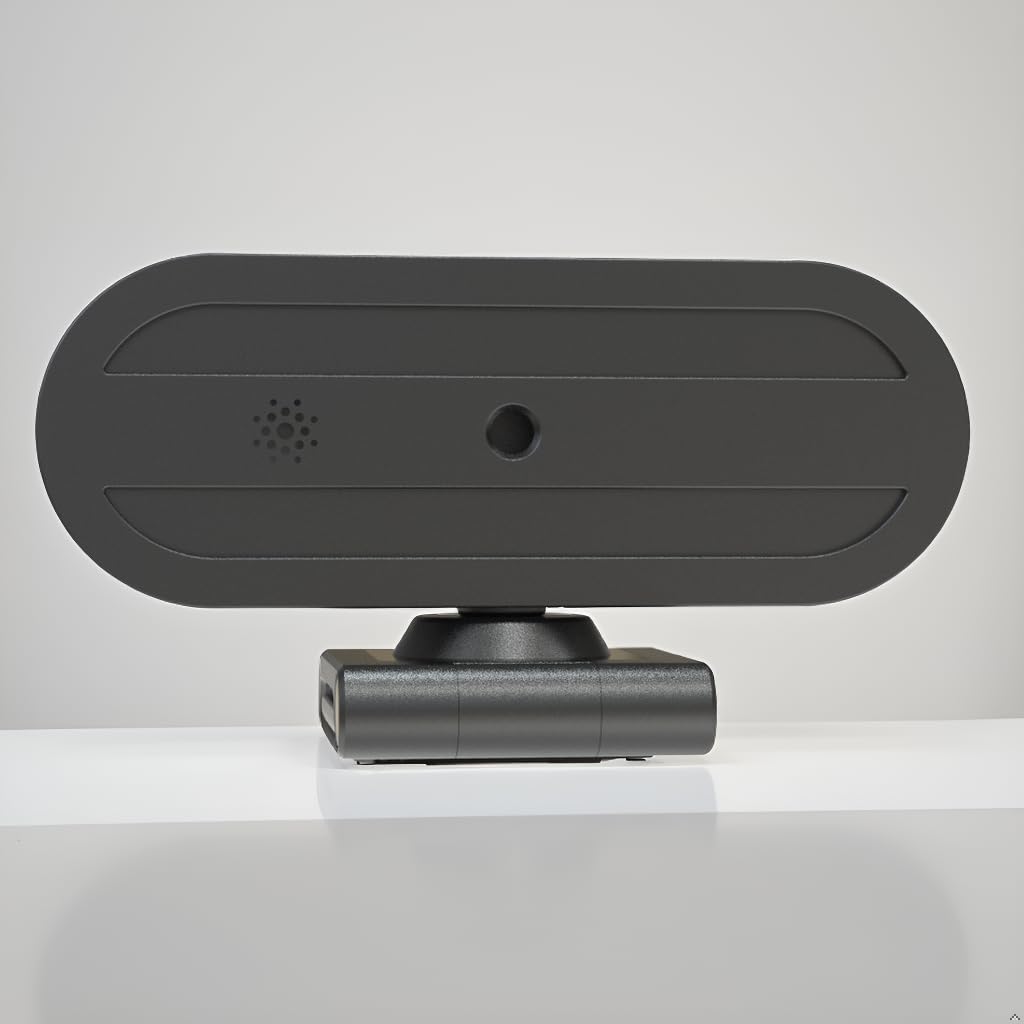 Cámara web W4 de enfoque automático con micrófonos duales y luz LED, 1080P 60 fps/2K 50 fps, cámara de transmisión USB para PC, portátil, Switch 2, escritorio, Plug and Play