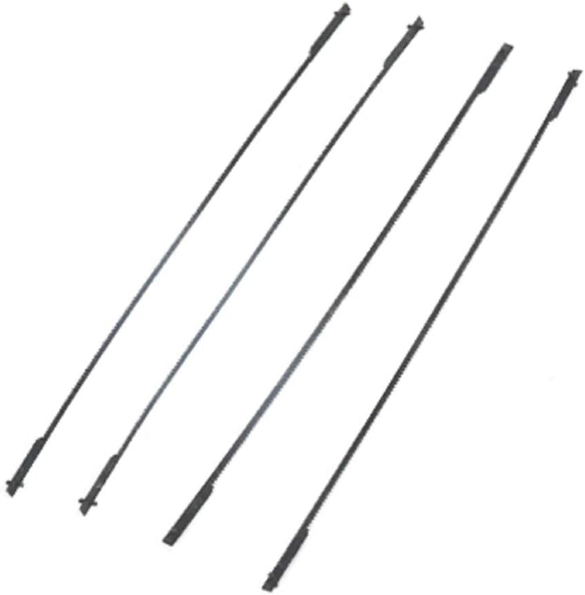 Coping Saw Blades, 28TPI, 6.5-In., 4-Pk.