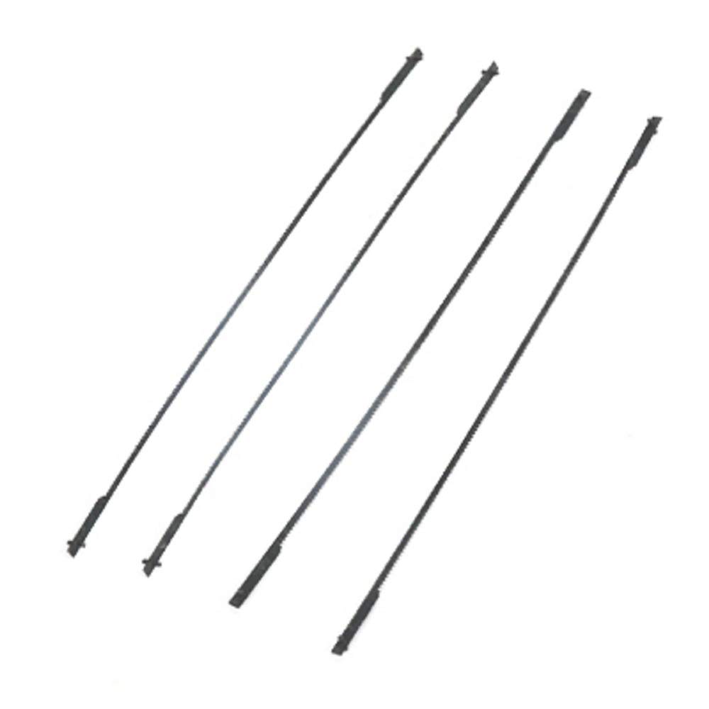 Coping Saw Blades, 10TPI, 6.5In., 4Pk.