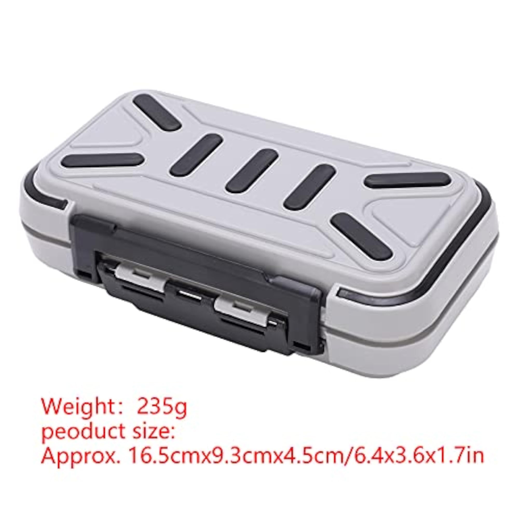 Waterproof Fishing Tackle Box, Easy to Carry