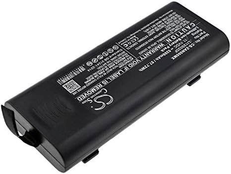 Cameron Sino New Replacement Battery Fit for Zondan Apollo N5, ZD120D(5200mAh / 57.72Wh)