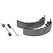 EBC Brake Shoes Carbon graphite - Front Brake# 628