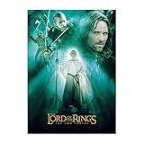 Displate Offiziell Herr der Ringe MetallPoster Magnetische 
