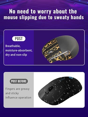 Bande antidérapante souris verticale Logitech MX confort gaming