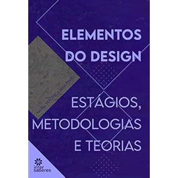 Capa do livro Elementos do design: estágios, metodologias e teorias