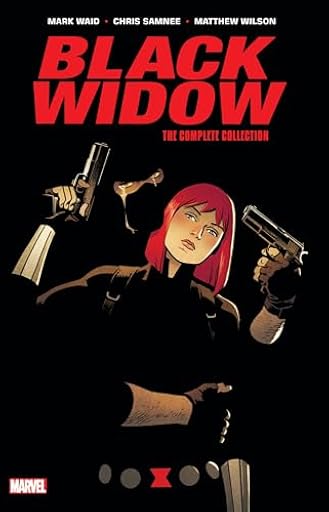 BLACK WIDOW BY WAID & SAMNEE: THE COMPLETE COLLECTION | Ya disponible en tu tienda friki favorita! En mundofriki.es!