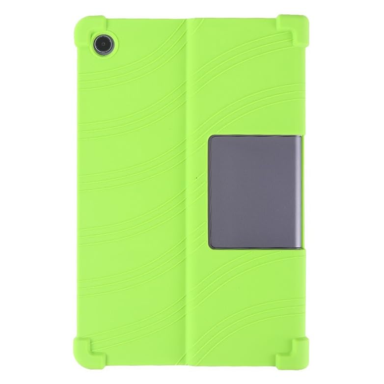 Image of for Lenovo Xiaoxin Pad Studio 11.5 inch /Tab Plus Silicone Case with Kickstand Rugged Protective Cover - Green
