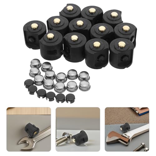 Tapa de extremo de linterna para reparar microinterruptor defectuoso en camping 12pcs 7