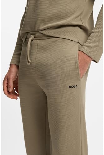Bas de pyjama BOSS en coton mélangé pour vos week-ends - 3