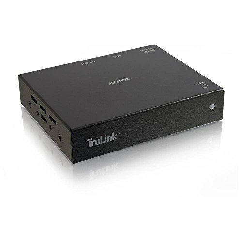 C2G Extender boîtier d'accessoires noir 29299 contre le désordre de câbles