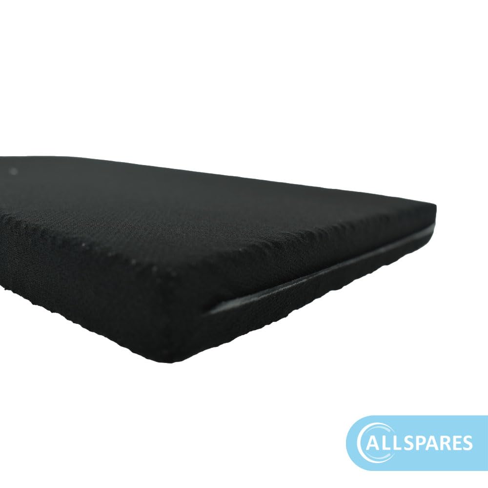 AllSpares Long Life Filtre à charbon actif pour hotte aspirante Atag ACC928 (280 x 180 x 20 mm) (1)