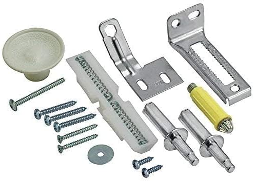 9-1151 Bi-Fold Door Hardware Kit Door with 2 Panels.(Set of 1)
