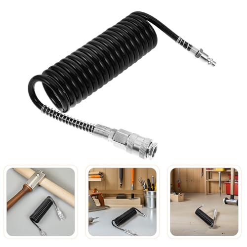 Tuyau pneumatique en PU robuste compatible normes DE pour atelier - 7