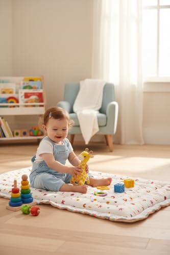 Image of Muslin Cotton Baby Godadi for Newborn