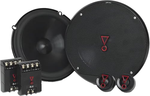 JBL Stage3 607C Sistema de sonido de 2 vías echo auto   Juego de altavoces coche Componentes de 250W JBL Pro Sound con altavoz para coche incorporado de 16   17 cm y tweeter