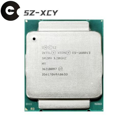 Processeur E5-1680V3 à 8 cœurs 22 nm pour optimiser le traitement de données