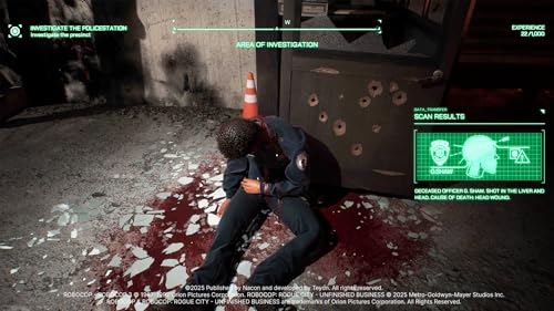 RoboCop: Rogue City Unfinished Business PS5 - vue 7