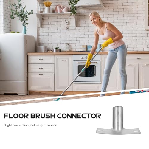 Conector de Mango para Escoba de Piso 3 Piezas para adaptador y soporte resistente 3