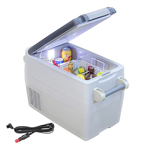 IndelB Nevera Camper Portátil 12v 24v 40L 45W Compresor TB41 para Camping