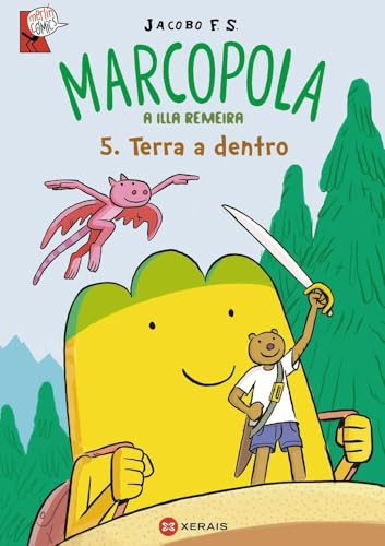 Marcopola 5. Terra a dentro (INFANTIL E XUVENIL - MERLÍN - Cómics)