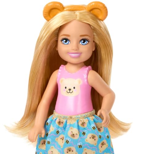 Barbie Club Chelsea Muñeca con Set de Té y Accesorios miniatura 3