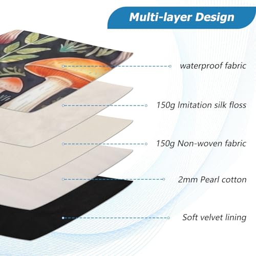 Funda para laptop de 13-14 pulgadas impermeable miniatura 4