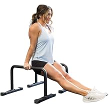 REP Fitness Parallette Bars | Push Up Handles for Floor | Calisthenics Equipment | Strength Training Tool | Gymnastics Workout Stand | Home Gym Gear | Heavy Duty Dip Station | Portable Exercise Bar
