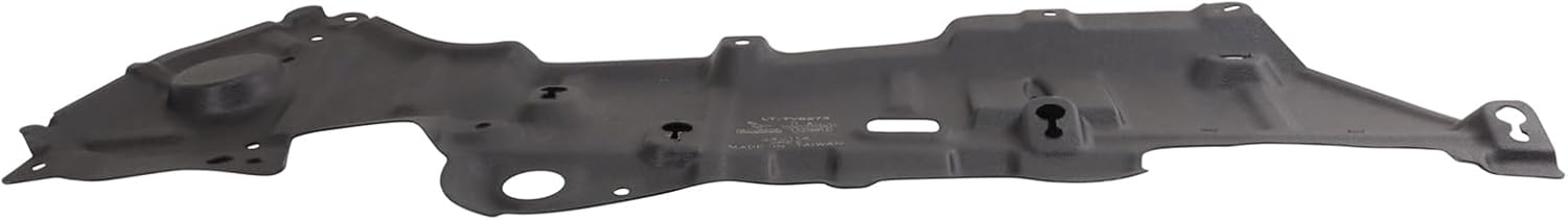 TRQ Engine Splash Shield Front Driver & Passenger Side LX1228168 LX1228169 Compatible with 2020-2022 Lexus RX350 RX350L RX450h