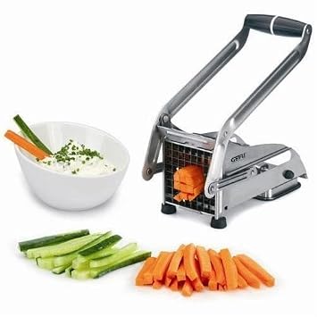 EMNDR Stainless Steel Chips Cutter, Silver