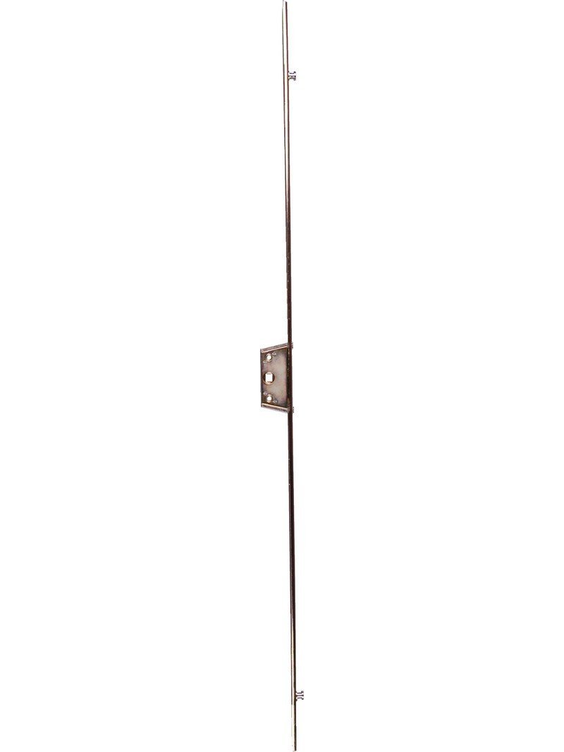 Avocet Offset U Track Lock Rod 25Mm Backset - 800Mm Long